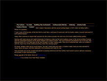Tablet Screenshot of hopkinsguitars.com